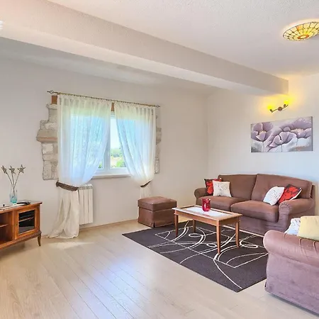 Pianta Dom wakacyjny Kirmenjak