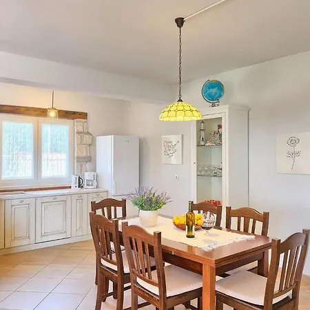 Pianta Ferienhaus Kirmenjak