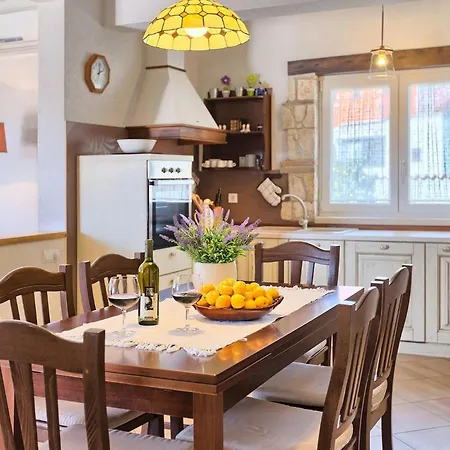 Pianta Dom wakacyjny Kirmenjak