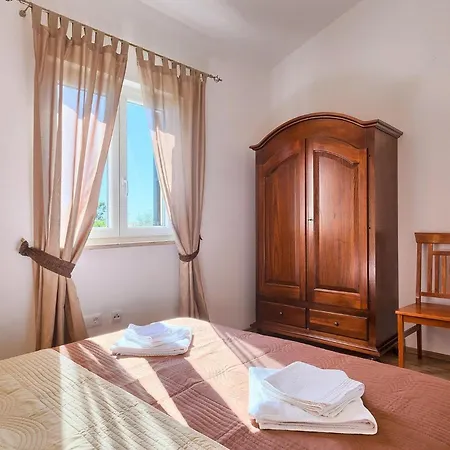 Pianta Casa de Férias Kirmenjak