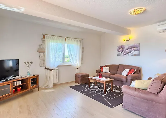 Pianta Ferienhaus Kirmenjak