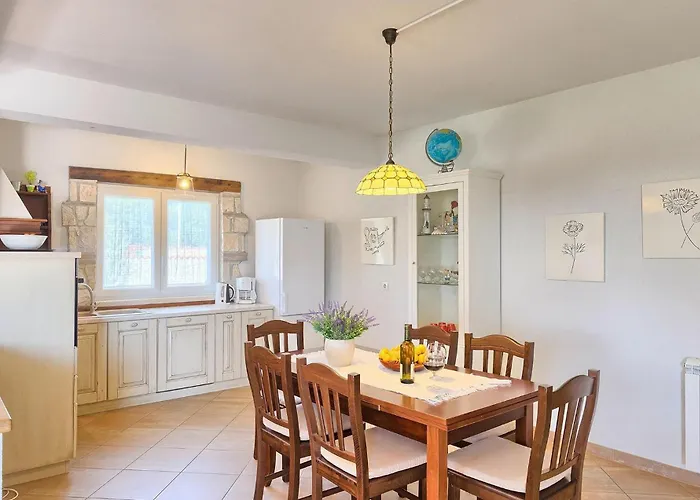 Pianta Casa vacanze Kirmenjak