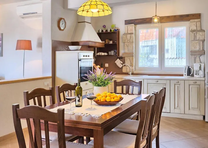 Pianta Casa vacanze Kirmenjak