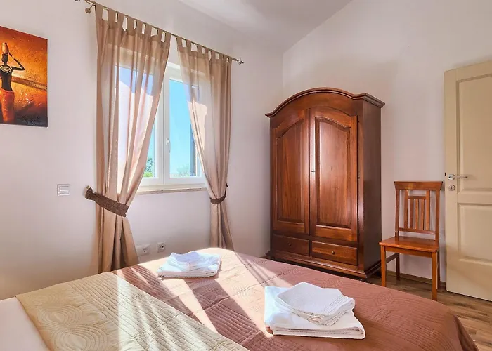 Pianta Ferienhaus Kirmenjak