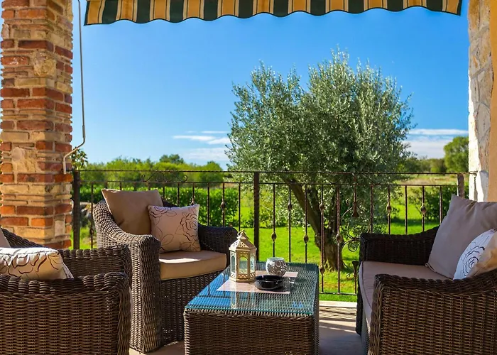 Pianta Casa vacanze Kirmenjak